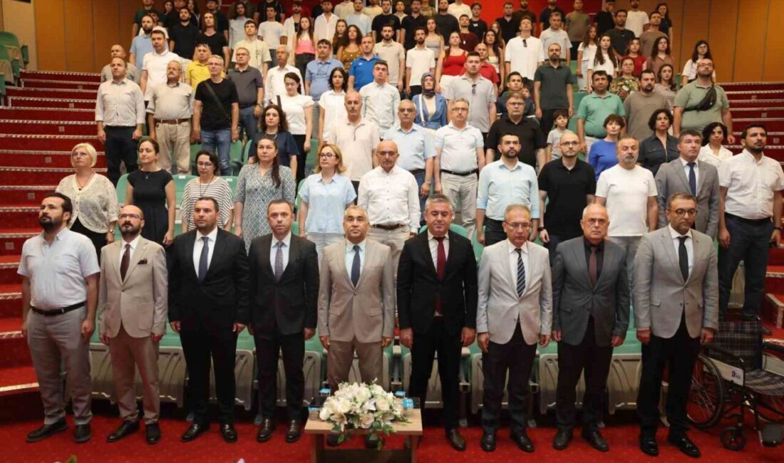 Adnan Menderes Üniversitesi tarafından, 15 Temmuz Demokrasi ve Millî Birlik