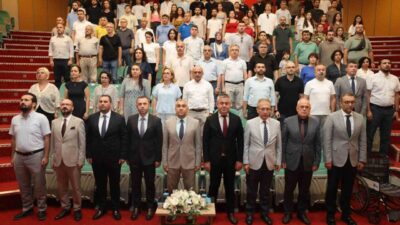 Adnan Menderes Üniversitesi tarafından, 15 Temmuz Demokrasi ve Millî Birlik