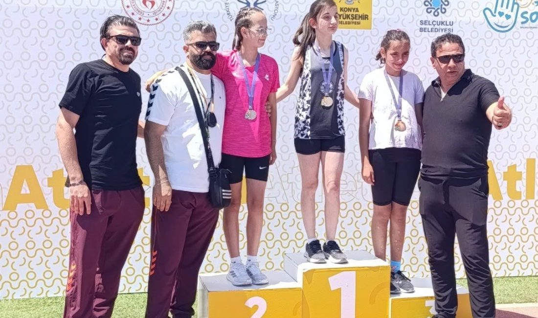 Konya’da düzenlenen ve Türkiye’nin ilk otizm temalı spor organizasyonu olan