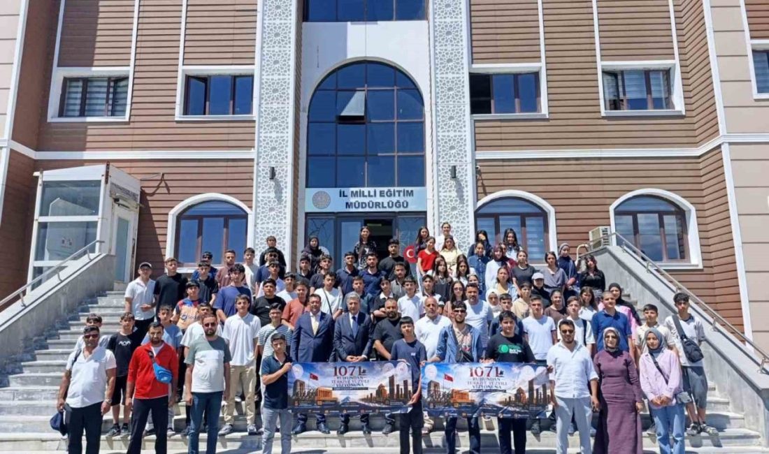 Ağrı Valiliği himayelerinde, İl Milli Eğitim Müdürlüğünce hayata geçirilen “1071