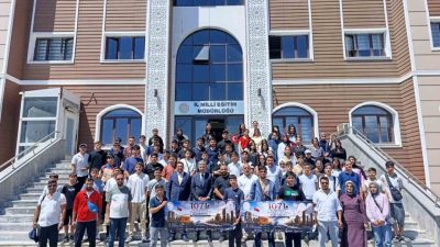 Ağrı Valiliği himayelerinde, İl Milli Eğitim Müdürlüğünce hayata geçirilen “1071