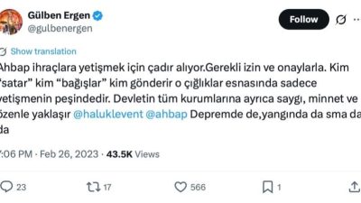“Ahbaplar Suç Örgütü” soruşturması kapsamında ifade veren Hayko Cepkin, Mahsun