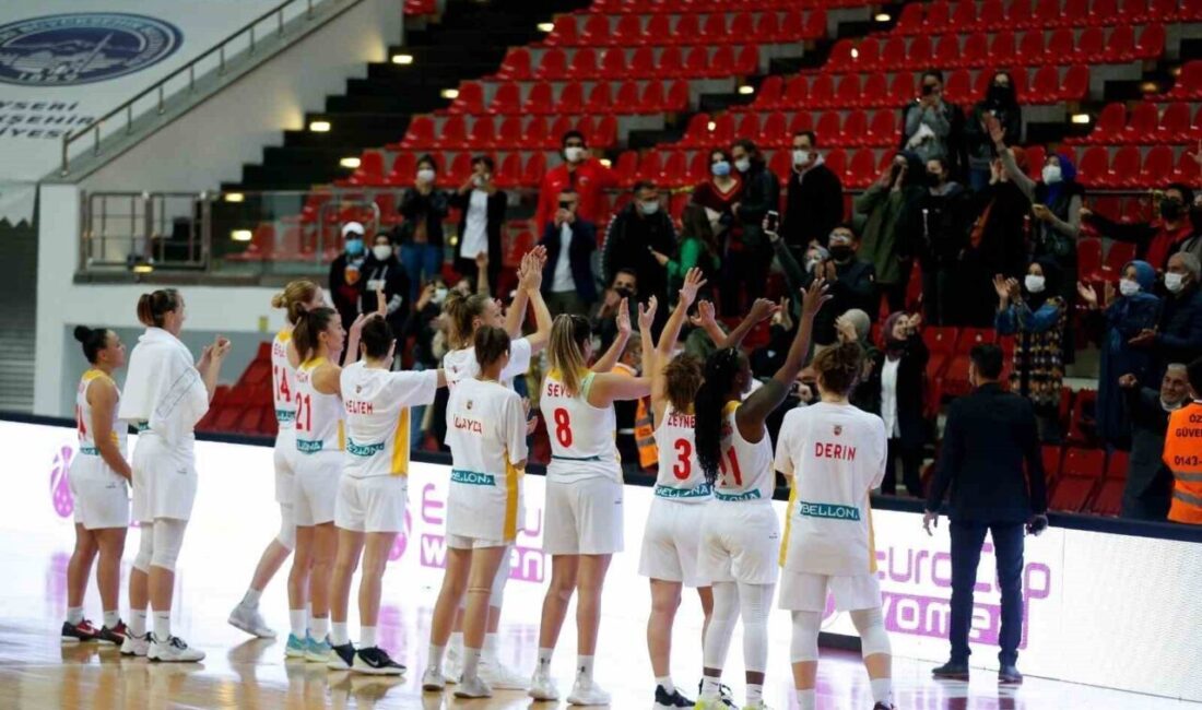 Melikgazi Kayseri Basketbol’un Sportif Direktörü Ahmet Bozbey, “Maalesef bu sefer