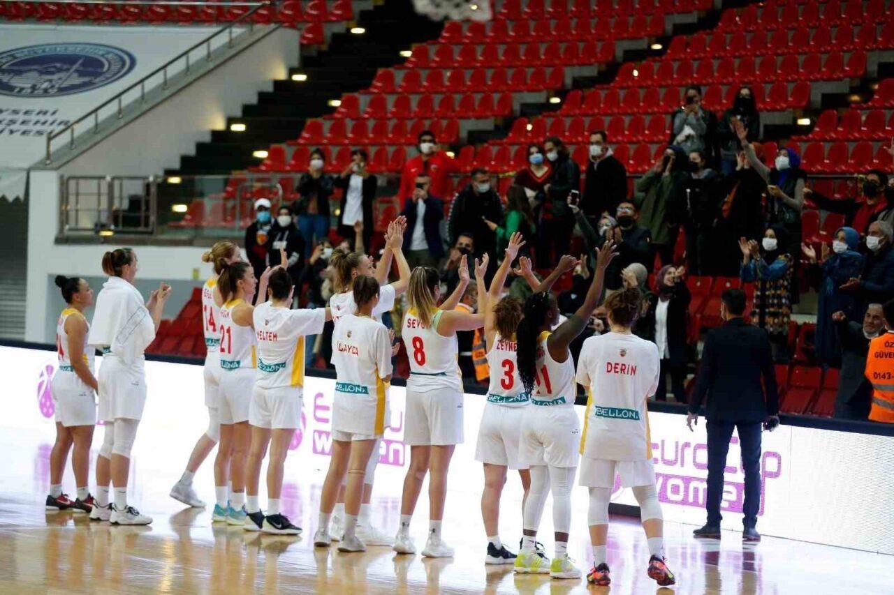 Melikgazi Kayseri Basketbol’un Sportif Direktörü Ahmet Bozbey, “Maalesef bu sefer