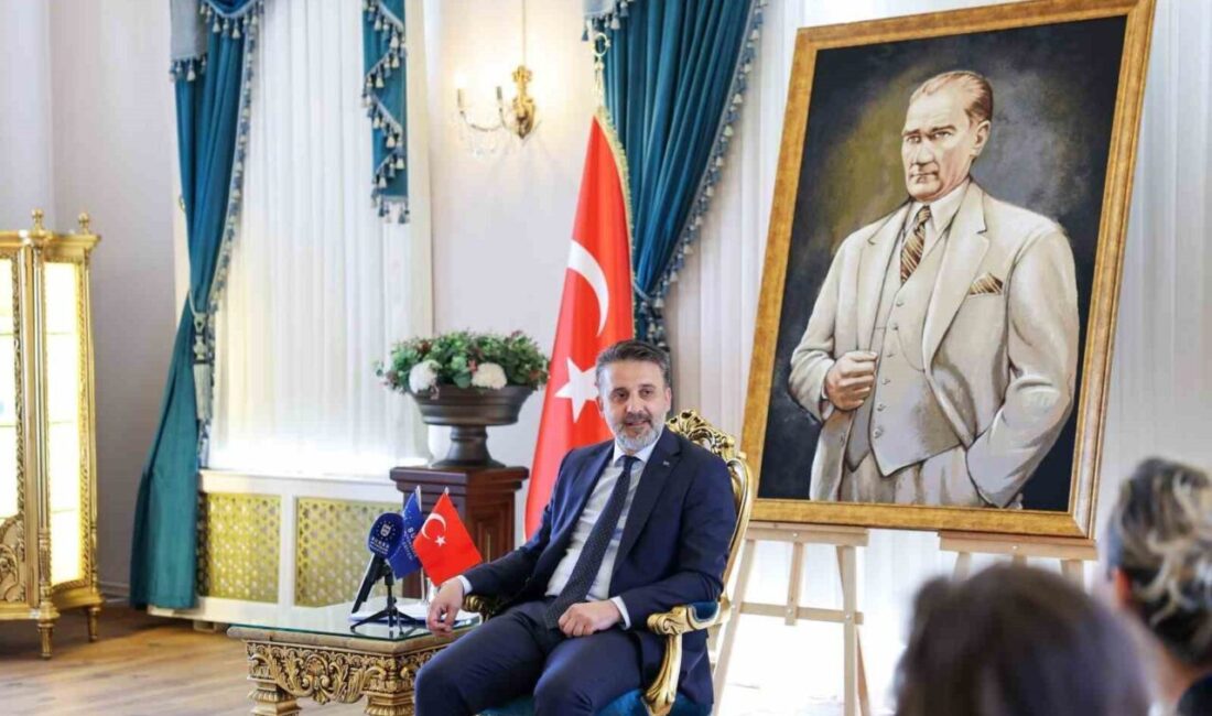 Bursa Büyükşehir Belediyesi Başkan Vekili Şahin Biba, Büyükşehir Belediyesi adına