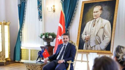 Bursa Büyükşehir Belediyesi Başkan Vekili Şahin Biba, Büyükşehir Belediyesi adına