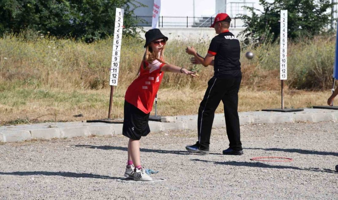 Anadolu Yıldızlar Ligi (ANALİG) Bocce 2. Etap 1. Grup müsabakaları,