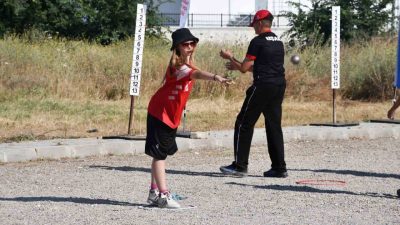 Anadolu Yıldızlar Ligi (ANALİG) Bocce 2. Etap 1. Grup müsabakaları,