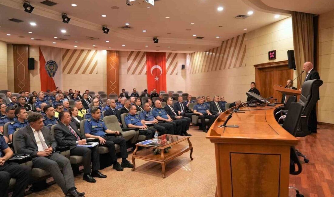 Ankara’da NATO Zirvesi öncesinde güvenlik tedbirlerine ilişkin toplantı gerçekleştirildi. Ankara