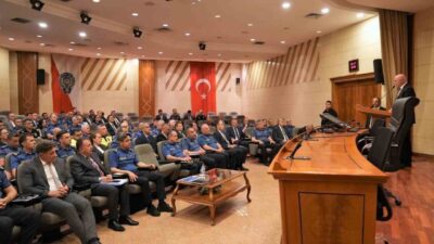 Ankara’da NATO Zirvesi öncesinde güvenlik tedbirlerine ilişkin toplantı gerçekleştirildi. Ankara