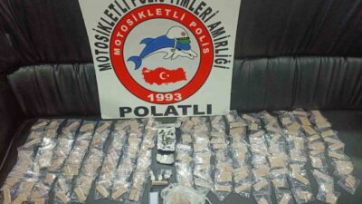 Ankara’da uyuşturucuyla mücadele kapsamında yaklaşık bir ayda düzenlenen operasyonlarda 49