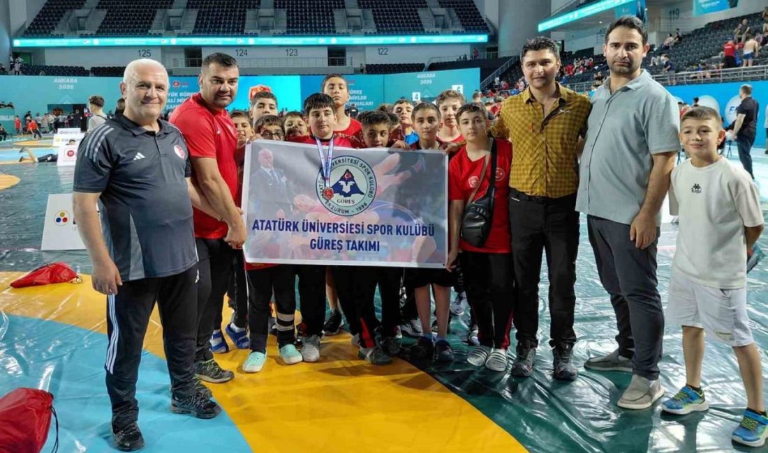 Atatürk Üniversitesi Spor Kulübü, spora yaptığı stratejik yatırımların karşılığını almaya