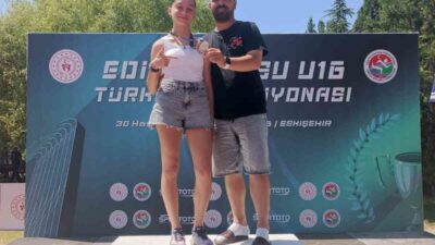 Türkiye Atletizm Federasyonunun faaliyet programında yer alan Edip Akarsu U16
