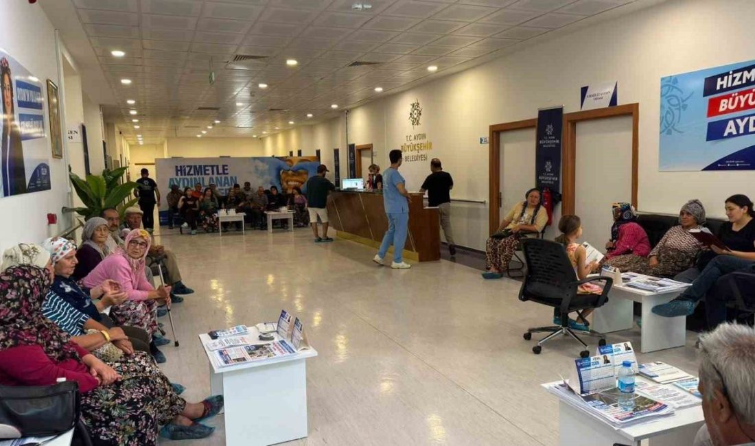 Aydın Büyükşehir Belediye Başkanı Özlem Çerçioğlu tarafından Aydın’a kazandırılan Ağız