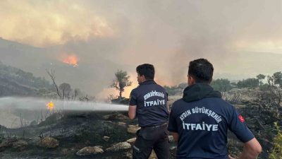 Aydın Büyükşehir Belediyesi İtfaiye Daire Başkanlığı ekipleri, Aydın’ın dört bir