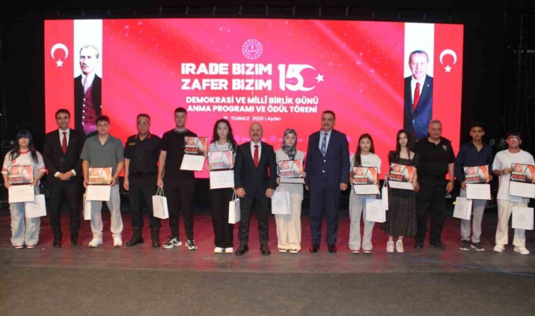 15 Temmuz Demokrasi ve Milli Birlik Günü kapsamında Türkiye genelindeki