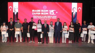 15 Temmuz Demokrasi ve Milli Birlik Günü kapsamında Türkiye genelindeki
