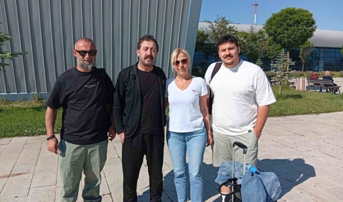 Muş’ta çekimleri tamamlanan “Babamın Damadı” sinema filminde yerel cast çalışmalarını