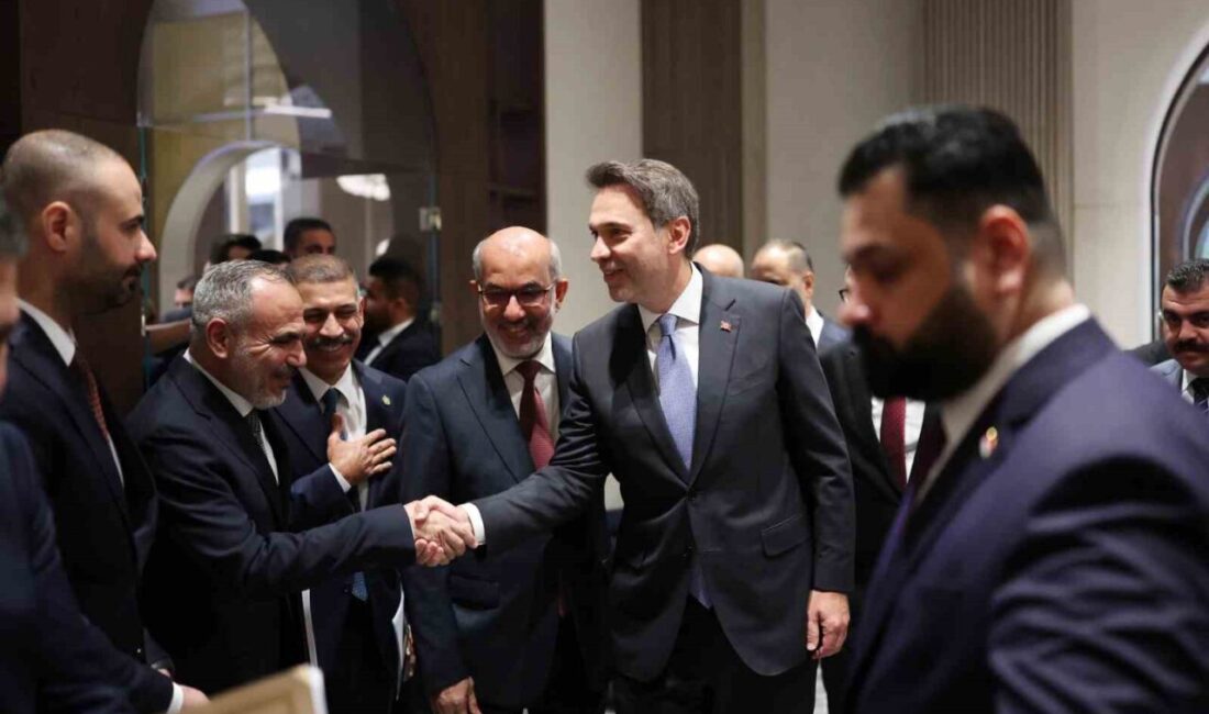 Enerji ve Tabii Kaynaklar Bakanı Alparslan Bayraktar, Irak-Türkiye Petrol Boru