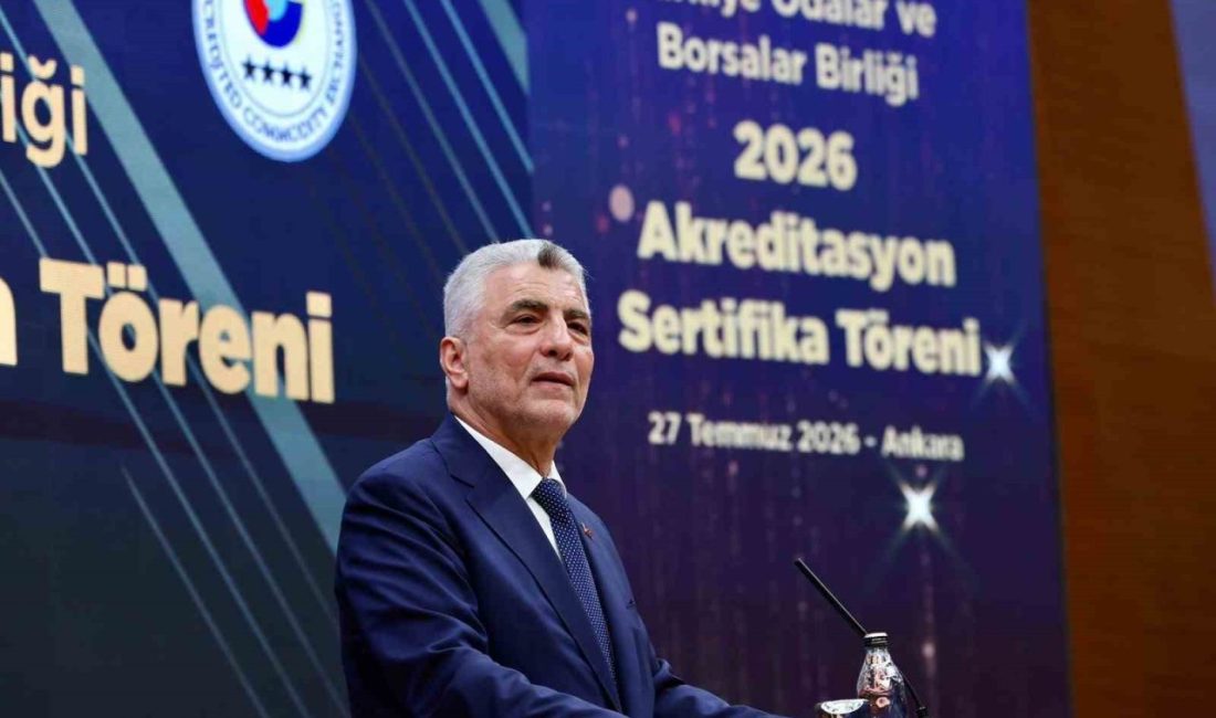 Ticaret Bakanı Ömer Bolat, “Avrupa Birliği’ndeki yeni korumacılık dalgaları karşısında