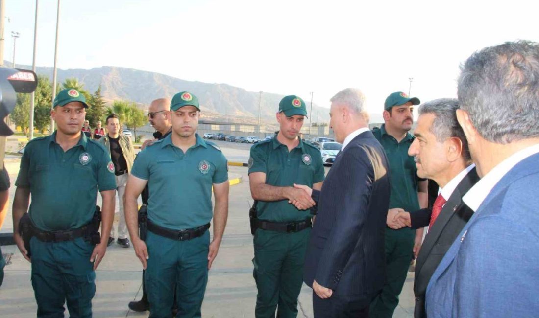 Ticaret Bakanı Ömer Bolat, Habur’un Türkiye’nin Irak ve Orta Doğu’ya