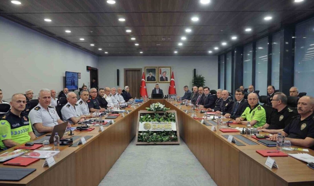İçişleri Bakanı Mustafa Çiftçi, NATO Zirvesi nedeniyle Güvenlik ve Acil