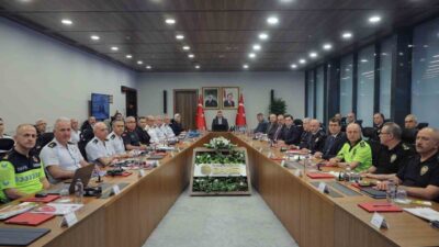 İçişleri Bakanı Mustafa Çiftçi, NATO Zirvesi nedeniyle Güvenlik ve Acil