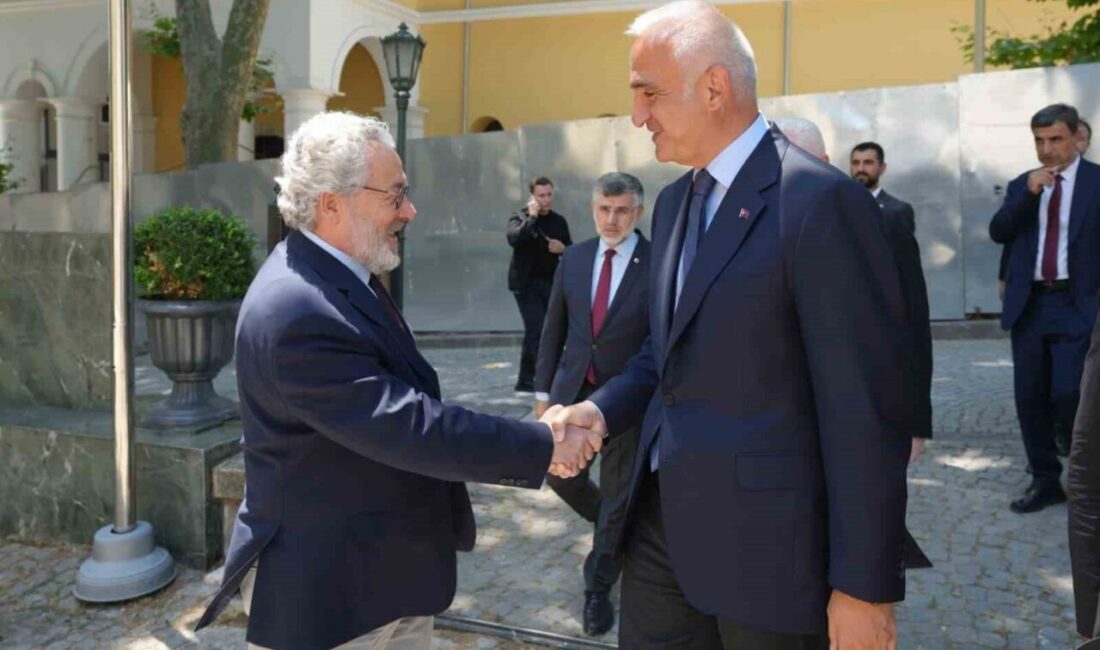 Kültür ve Turizm Bakanı Mehmet Nuri Ersoy, İslam Kültür, Sanat