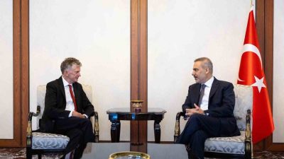 Dışişleri Bakanı Hakan Fidan, Birleşik Krallık Ulusal Güvenlik Danışmanı Jonathan