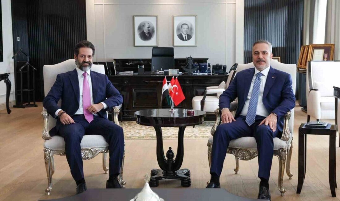 Dışişleri Bakanı Hakan Fidan, Irak Kürt Bölgesel Yönetimi (IKBY) Başbakan