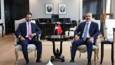 Dışişleri Bakanı Hakan Fidan, Irak Kürt Bölgesel Yönetimi (IKBY) Başbakan