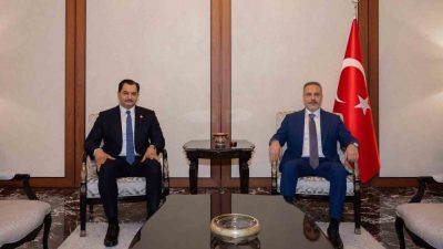 Dışişleri Bakanı Hakan Fidan, Libya Ulusal Ordusu Genel Komutan Yardımcısı