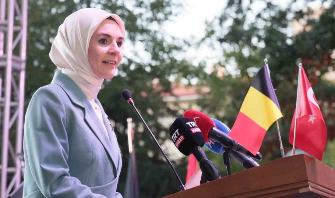 Aile ve Sosyal Hizmetler Bakanı Mahinur Özdemir Göktaş, “Belçika’nın son