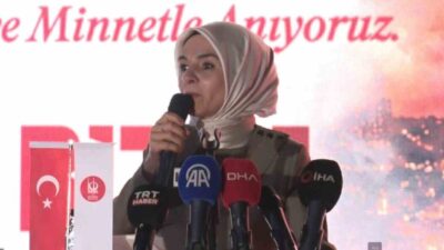 Aile ve Sosyal Hizmetler Bakanı Mahinur Özdemir Göktaş, “FETÖ elebaşının