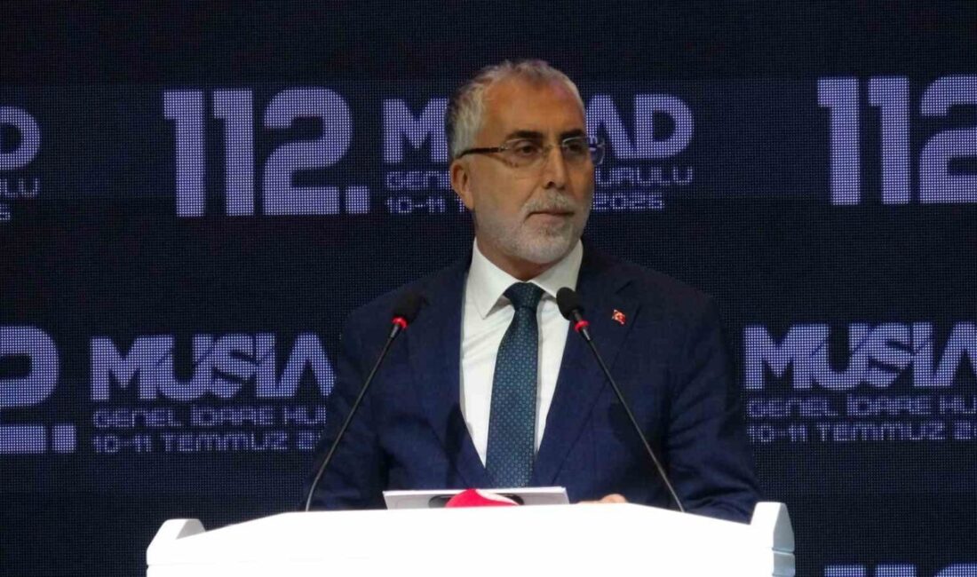 Çalışma ve Sosyal Güvenlik Bakanı Vedat Işıkhan, Türkiye’nin uluslararası alandaki