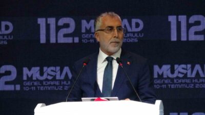 Çalışma ve Sosyal Güvenlik Bakanı Vedat Işıkhan, Türkiye’nin uluslararası alandaki