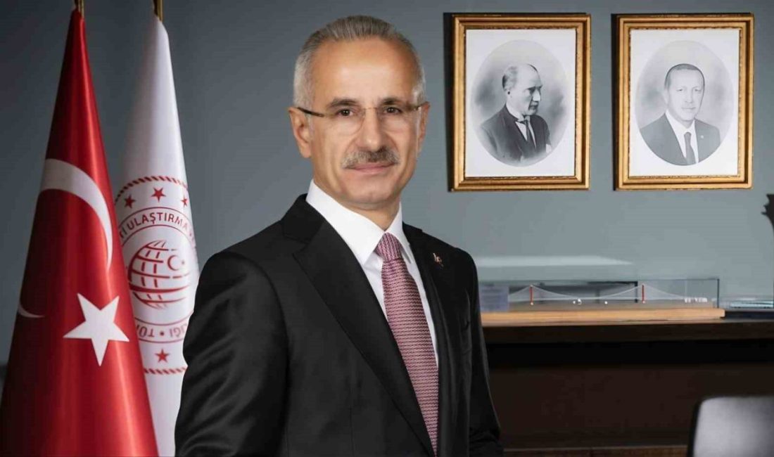 Ulaştırma ve Altyapı Bakanı Abdulkadir Uraloğlu Kalkınma Yolu Projesi’nde bu