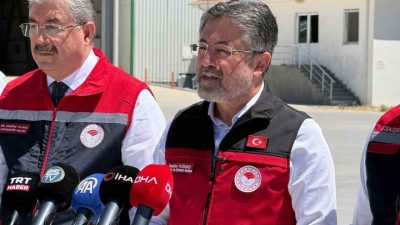 Eskişehir’in Sivrihisar Toprak Mahsulleri Ofisi Ajans Amirliğini (TMO) ziyaret eden