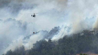 Balıkesir’de son 3 günde kırsal bölgede çıkan arazi ve orman