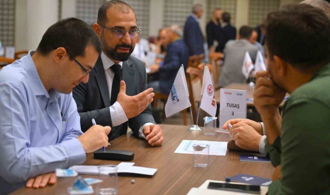 Bursa Ticaret ve Sanayi Odası (BTSO) ev sahipliğinde, savunma ve
