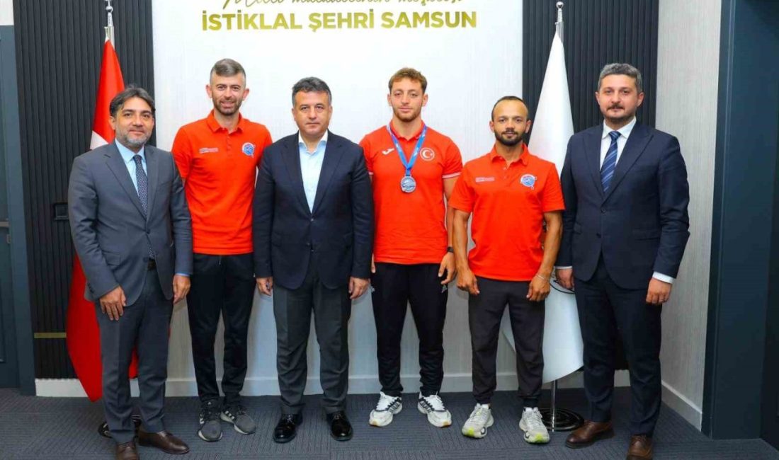 Türk kano tarihinde bir ilki gerçekleştirerek 2026 ECA Gençler ve