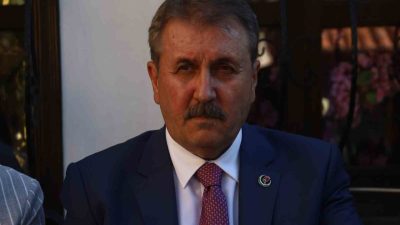 BBP Genel Başkanı Mustafa Destici, Muhsin Yazıcıoğlu soruşturması kapsamındaki tutuklamalara
