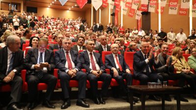 Cumhuriyet Halk Partisi (CHP) İstanbul İl Başkanlığı tarafından Sarıyer Rauf