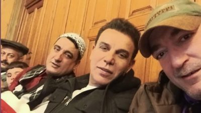 Senaryosunu Orhan Uslu’nun kaleme aldığı, yönetmenliğini Ahmet Karaağaç’ın üstlendiği “Rafıklar”