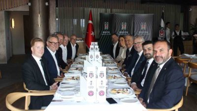 Beşiktaş, UEFA Avrupa Ligi 2. eleme turunda oynayacakları maç öncesinde