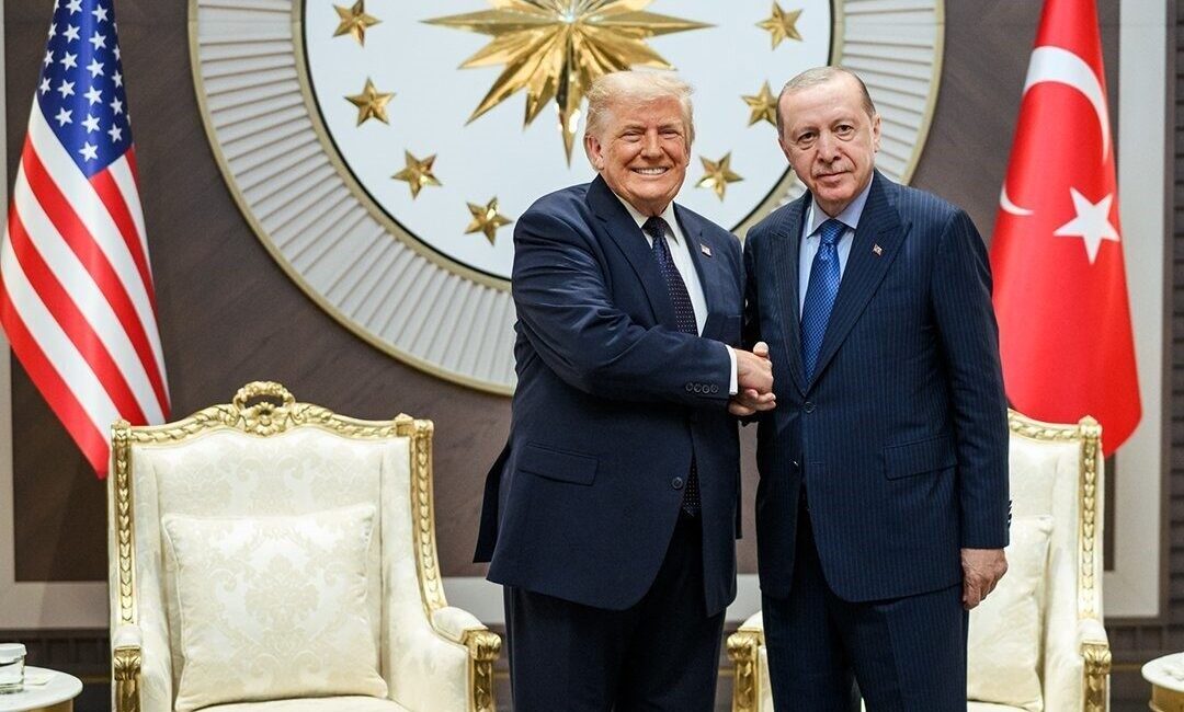 Beyaz Saray, ABD Başkanı Donald Trump ile Cumhurbaşkanı Recep Tayyip