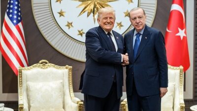 Beyaz Saray, ABD Başkanı Donald Trump ile Cumhurbaşkanı Recep Tayyip