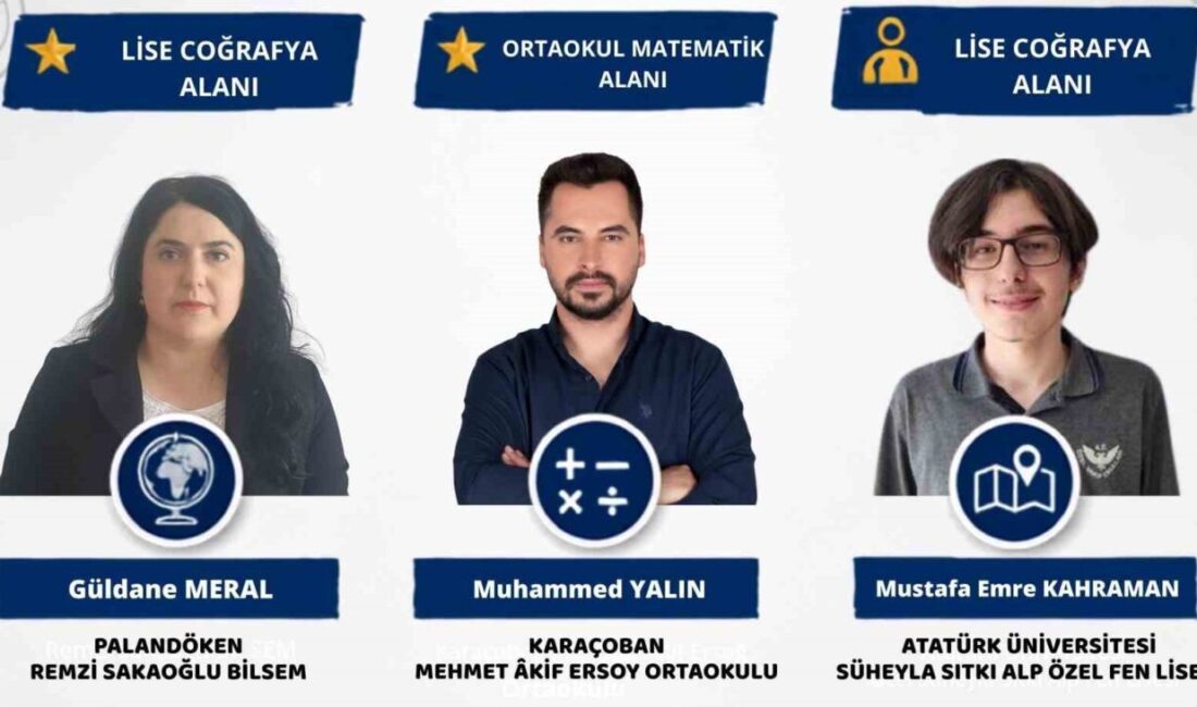 Bilim Olimpiyatları kapsamında ilimiz adına sevindirici başarılar elde edildi. Remzi