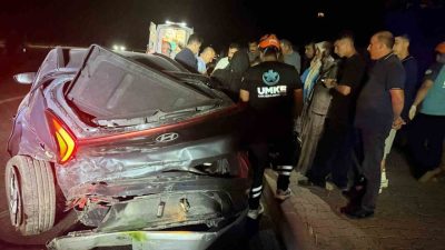 Bingöl’de meydana gelen trafik kazasında 4 kişi yaralandı. Kaza, Bingöl-Erzurum