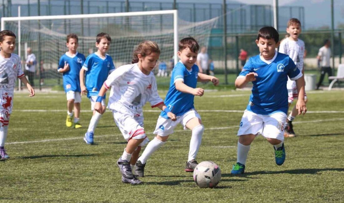 Bolu Gazeteci ve Yazarlar Derneği Mini Minikler Futbol Turnuvası, açılış